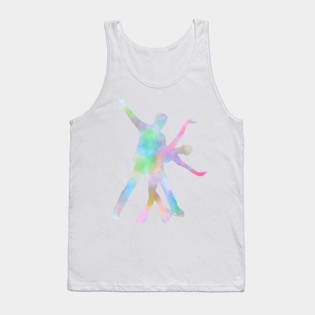 Figure skating Ice dance Tank Top by Becky-Marie